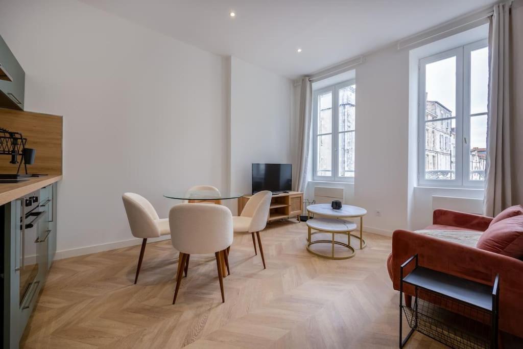 Ferienwohnung Le Havre Urbain En Hyper Centre La Rochelle  Exterior foto