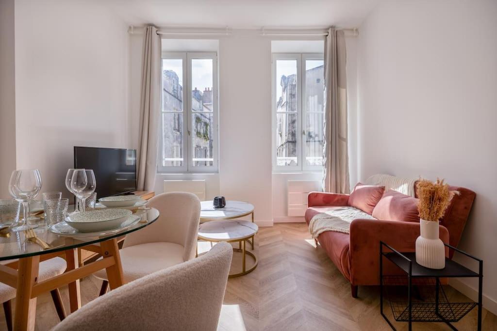 Ferienwohnung Le Havre Urbain En Hyper Centre La Rochelle  Exterior foto